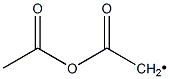  Acetyloxycarbonylmethyl radical