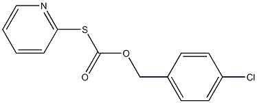 Thiocarbonic acid O-(4-chlorobenzyl)S-(2-pyridyl) ester