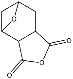 Hexahydro-3,5-epoxyphthalic anhydride 结构式