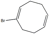1-Bromo-1,5-cyclooctadiene,,结构式