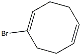 1-Bromo-1,5-cyclooctadiene Structure