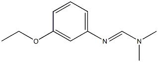  N,N-Dimethyl-N'-(3-ethoxyphenyl)formamidine