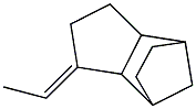 3-エチリデントリシクロ[5.2.1.02,6]デカン 化学構造式