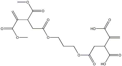 4,4'-[1,3-Propanediylbis(oxycarbonyl)]bis(1-butene-2,3-dicarboxylic acid dimethyl) ester