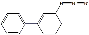 3-Azido-1-phenyl-1-cyclohexene