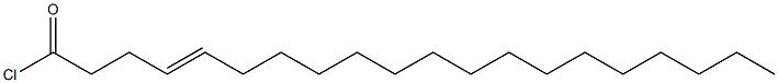 4-イコセン酸クロリド 化学構造式