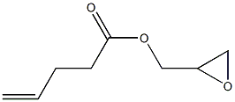 4-Pentenoic acid glycidyl ester