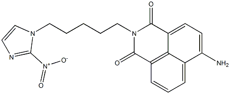  6-Amino-2-[5-(2-nitro-1H-imidazole-1-yl)pentyl]-1H-benzo[de]isoquinoline-1,3(2H)-dione