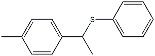 1-(4-Methylphenyl)-1-(phenylthio)ethane