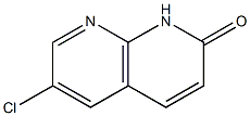 6-Chloro-1,8-naphthyridin-2(1H)-one 结构式