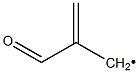 2-Formyl-2-propenyl radical