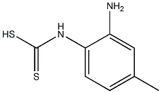 2-Amino-4-methylphenyldithiocarbamic acid Structure