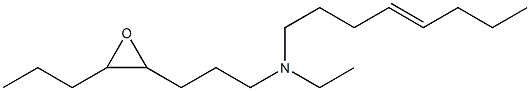 N-Ethyl-N,N-di(4-octenyl)amine oxide,,结构式