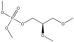 (-)-Phosphoric acid dimethyl(R)-2,3-dimethoxypropyl ester