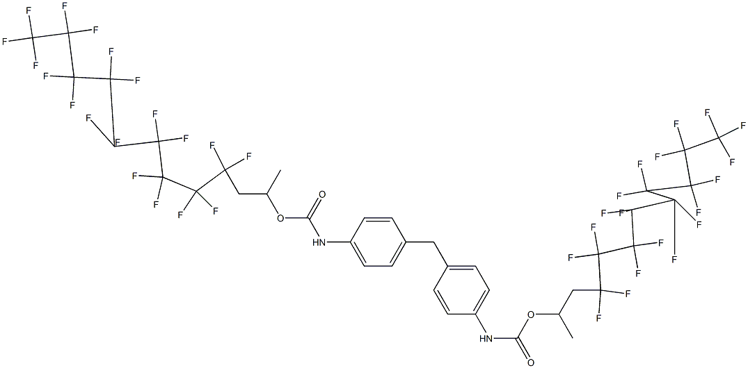 4,4'-Methylenebis[N-[1-methyl-2-(nonadecafluorononyl)ethyl]oxycarbonylaniline]|