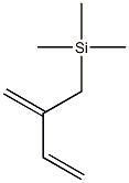 2-(Trimethylsilylmethyl)-1,3-butadiene Structure