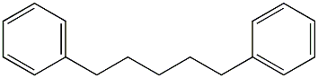 1,5-Diphenylpentane Structure