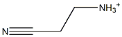 2-Cyanoethanaminium