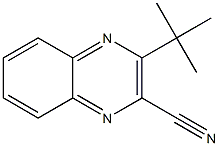 2-tert-Butylquinoxaline-3-carbonitrile