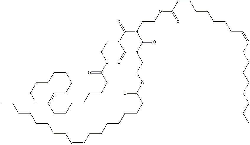 1,3,5-Tris(2-oleoyloxyethyl)hexahydro-1,3,5-triazine-2,4,6-trione