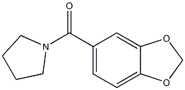 1-[3,4-(Methylenedioxy)benzoyl]pyrrolidine