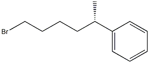 [S,(+)]-1-Bromo-5-phenylhexane|