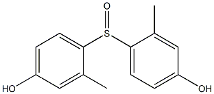 Methyl(4-hydroxyphenyl) sulfoxide