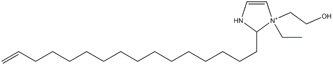  1-Ethyl-2-(15-hexadecenyl)-1-(2-hydroxyethyl)-4-imidazoline-1-ium