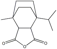 1-Isopropyl-4-methylbicyclo[2.2.2]octane-2,3-dicarboxylic anhydride