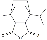  1-Isopropyl-4-methylbicyclo[2.2.2]octane-2,3-dicarboxylic anhydride