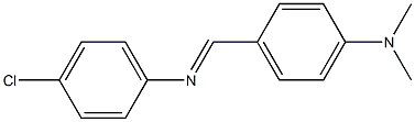  N-[4-(Dimethylamino)benzylidene]-4-chloroaniline