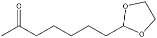 7-(1,3-Dioxolan-2-yl)heptan-2-one