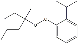  2-Isopropylphenyl 1-methyl-1-ethylbutyl peroxide