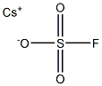 Fluoridosulfuric acid cesium salt 结构式