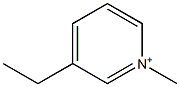  3-Ethyl-1-methylpyridinium