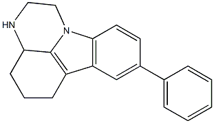 2,3,3a,4,5,6-Hexahydro-8-phenyl-1H-pyrazino[3,2,1-jk]carbazole