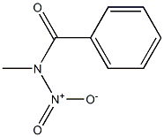 N-Methyl-N-nitrobenzamide Struktur