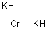 クロム-ジカリウム 化学構造式