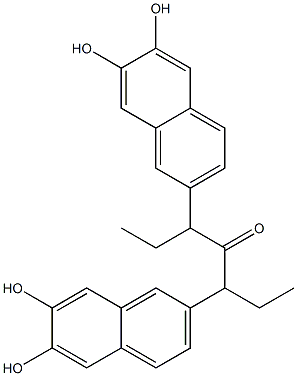 6,7-Dihydroxy-2-naphtyl(propyl) ketone