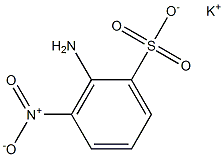 2-Amino-3-nitrobenzenesulfonic acid potassium salt Struktur