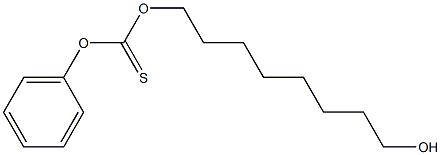 8-[(Phenoxythiocarbonyl)oxy]octan-1-ol Structure