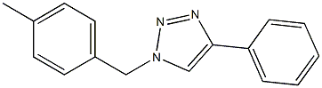 1-(4-Methylbenzyl)-4-phenyl-1H-1,2,3-triazole