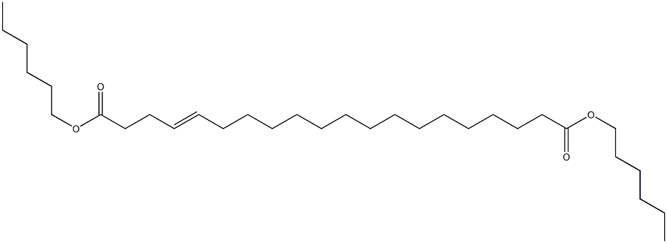 4-Icosenedioic acid dihexyl ester|