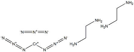 cis-Diazidobis(ethylenediamine)chromium(III) azide