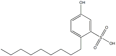 5-Hydroxy-2-nonylbenzenesulfonic acid