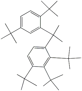  2-(2,3,4-Tri-tert-butylphenyl)-2-(2,5-di-tert-butylphenyl)propane