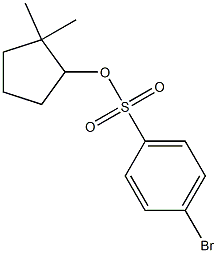  4-Bromobenzenesulfonic acid 2,2-dimethylcyclopentyl ester