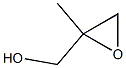 2,3-Epoxy-2-methylpropan-1-ol,,结构式