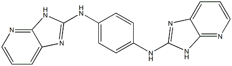 2,2'-[1,4-Phenylenebis(imino)]bis(3H-imidazo[4,5-b]pyridine)