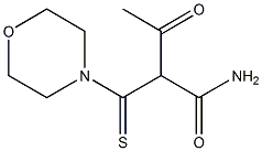 2-(Morpholinothiocarbonyl)-3-oxobutyramide